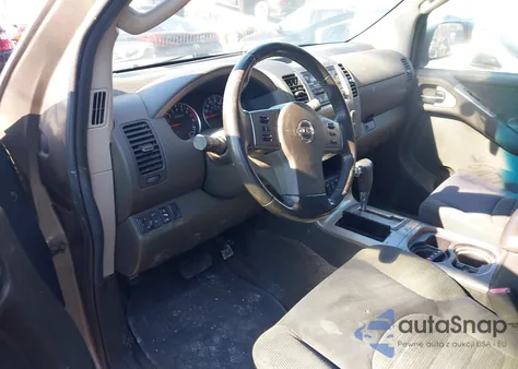 2005 Nissan Pathfinder Se z USA, uszkodzony, nr VIN 5N1AR18W35C736196